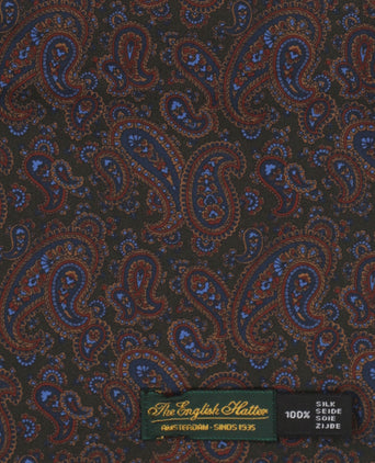 Silk scarf with wool lining | Green