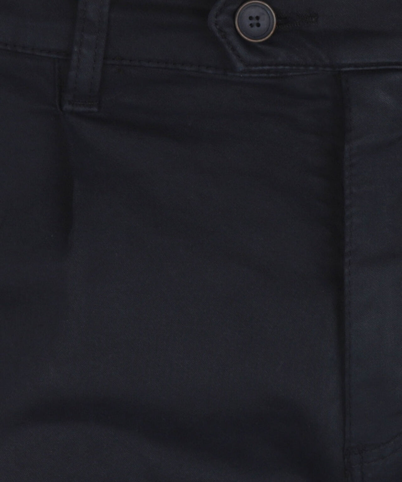 Boston Trousers Pleated and Turn-up | Navy Blue