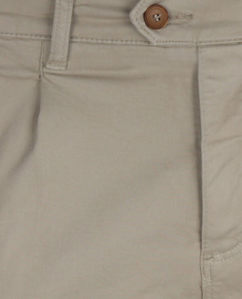 Boston Trousers Pleated and Turn-up | Brown