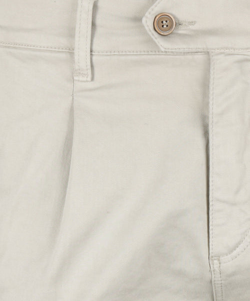 Boston Trousers Pleated and Turn-up | Brown