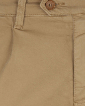 Boston Trousers Pleated and Turn-up | Brown
