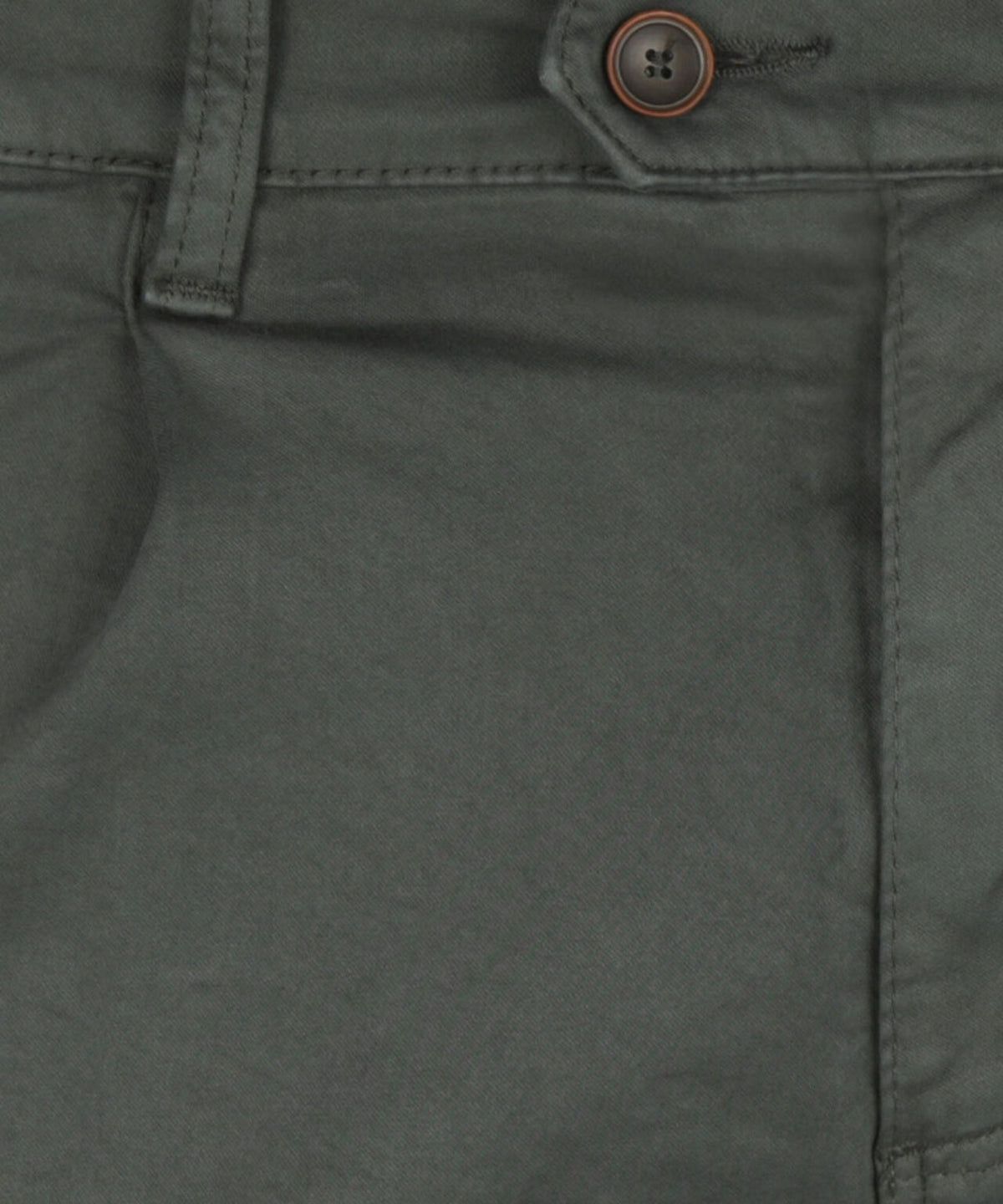 Boston Trousers Pleated and Turn-up | Green