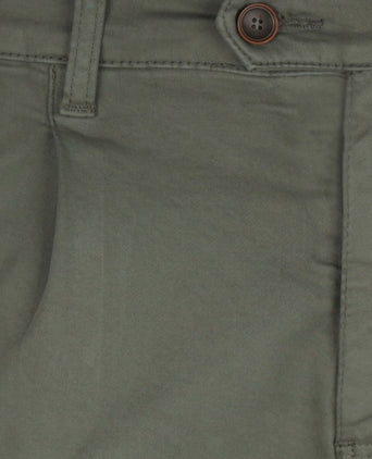 Boston Trousers Pleated and Turn-up | Green