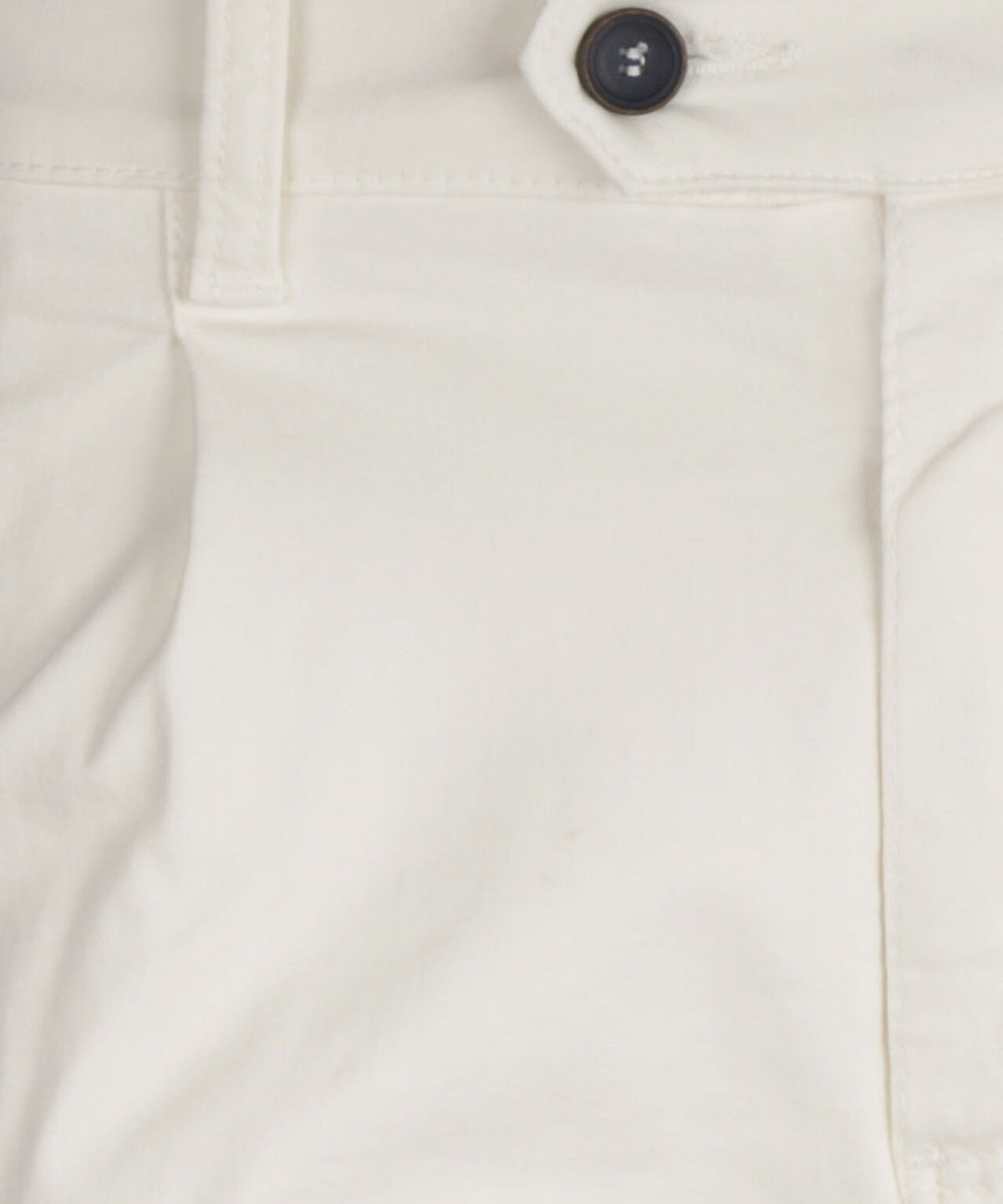 Boston Trousers Pleated and Turn-up | White