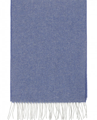 Sjaal Wol 180x30 | Blauw