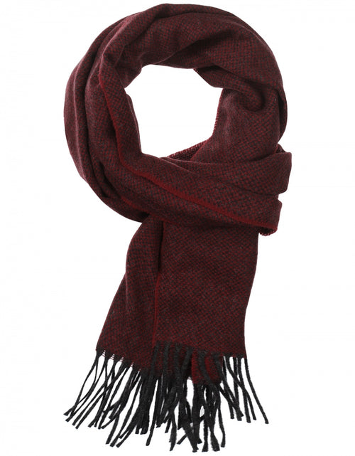 Scarf Wool 180x30 | Red