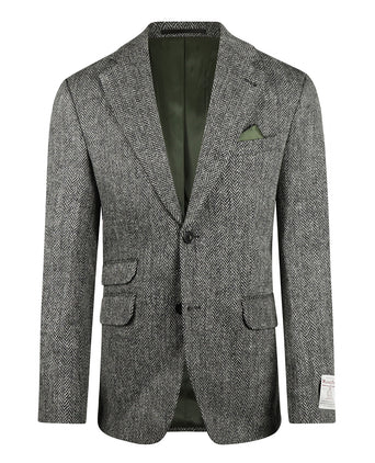 Harris Tweed Blazer | Grey