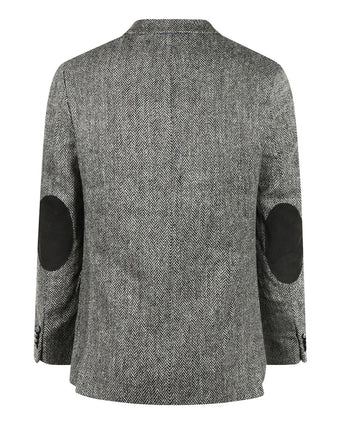 Harris Tweed Blazer | Grey