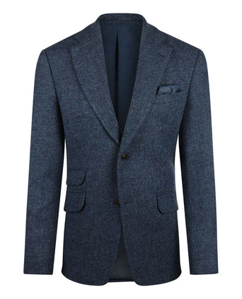 Harris Tweed Blazer | Blue