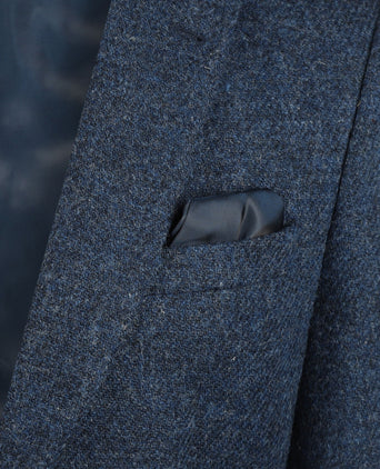 Harris Tweed Blazer | Blue