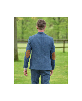 Harris Tweed Blazer | Blue