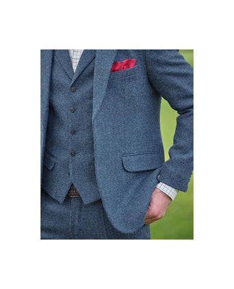 Harris Tweed Blazer | Blue