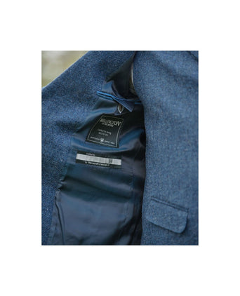 Harris Tweed Blazer | Blue