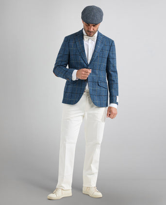 Harris Tweed Blazer | Blue