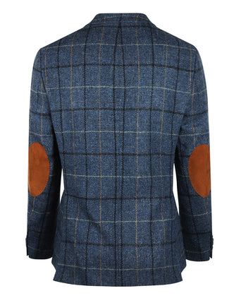 Harris Tweed Blazer | Blue