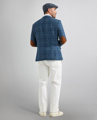 Harris Tweed Blazer | Blue