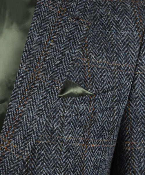 Harris Tweed Blazer | Blue