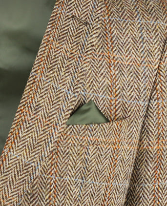 Harris Tweed Blazer | Brown