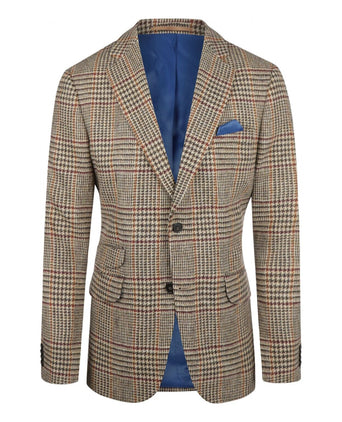 Harris Tweed Blazer | Brown