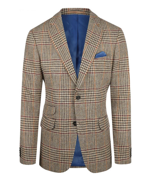 Harris Tweed Blazer | Brown