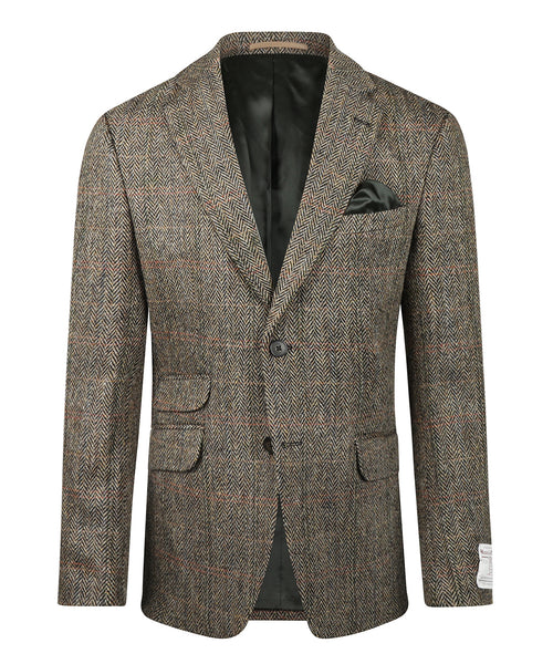 Harris Tweed Blazer | Brown