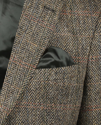 Harris Tweed Blazer | Brown