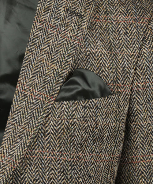 Harris Tweed Blazer | Brown