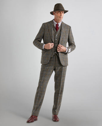 Harris Tweed Blazer | Green