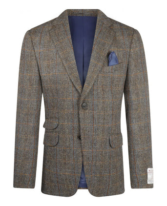 Harris Tweed Blazer | Green