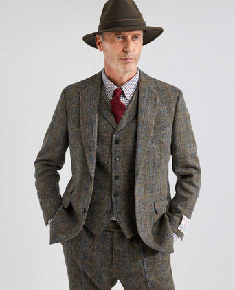 Harris Tweed Blazer | Green