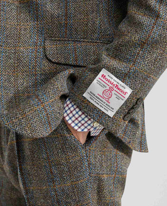 Harris Tweed Blazer | Green