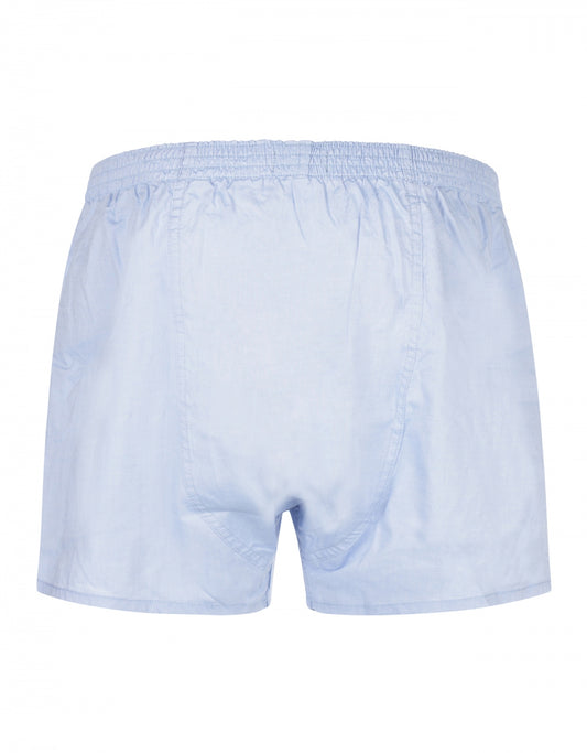 Luxus-Boxershorts | Blau
