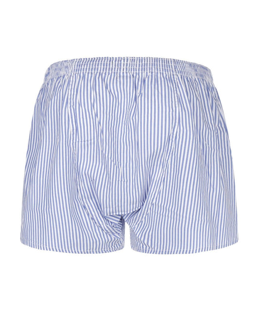 Luxus-Boxershorts | Blau
