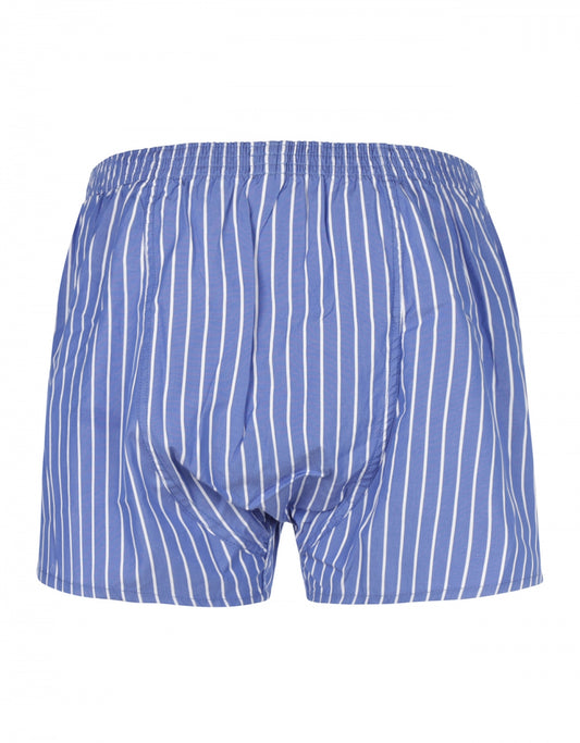 Luxus-Boxershorts | Blau