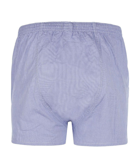 Luxus-Boxershorts | Blau
