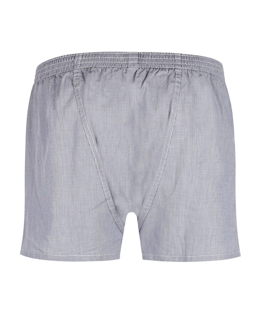 Luxuriöse Boxershorts | Denimblau