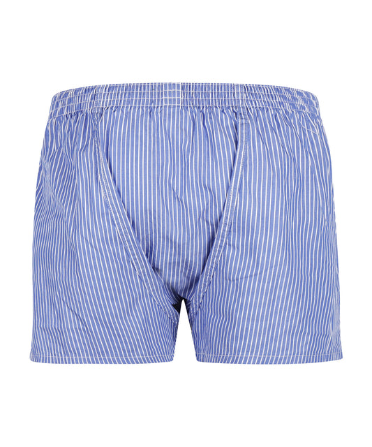 Luxus-Boxershorts | Blau