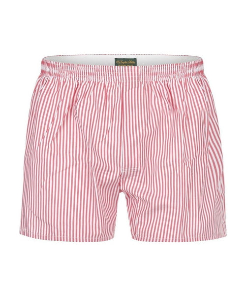 Luxury Boxer Shorts | Red