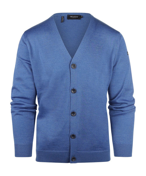 Maerz Classic Knotted Vest | Blue