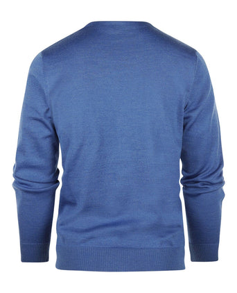 Maerz Classic Knotted Vest | Blue