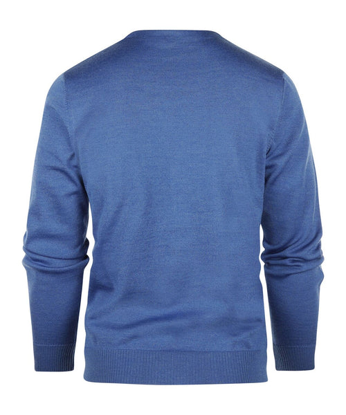 Maerz Classic Knotted Vest | Blue