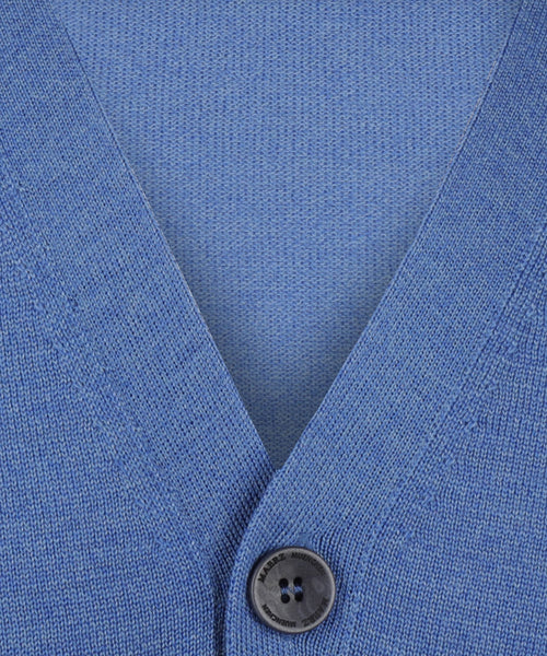 Maerz Classic Knotted Vest | Blue