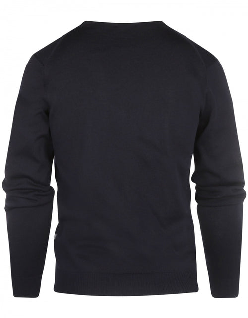 Maerz Classic Button Cardigan | Navy