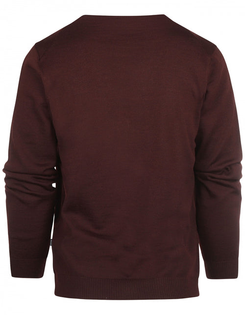 Maerz Classic Button Cardigan | Red