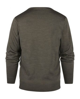 Maerz Classic Button Cardigan | Green