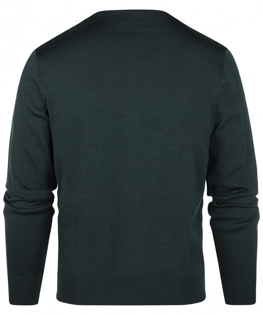 Maerz Classic Button Cardigan | Green
