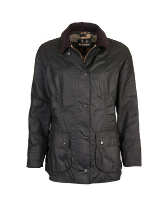 Barbour Classic Beadnell Wax Jacket Women | Sage