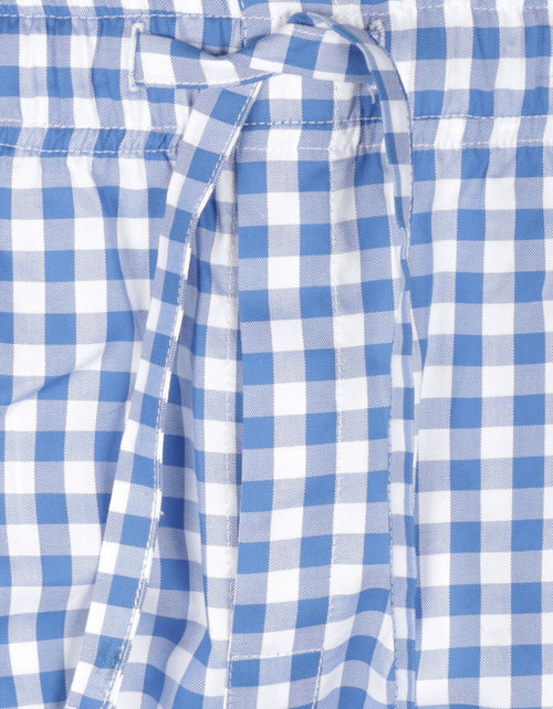 Pyjama pants long cotton | Blue