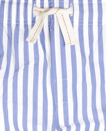 Pyjamabroek lang katoen | Blauw