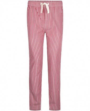 Pyjamabroek lang katoen | Rood